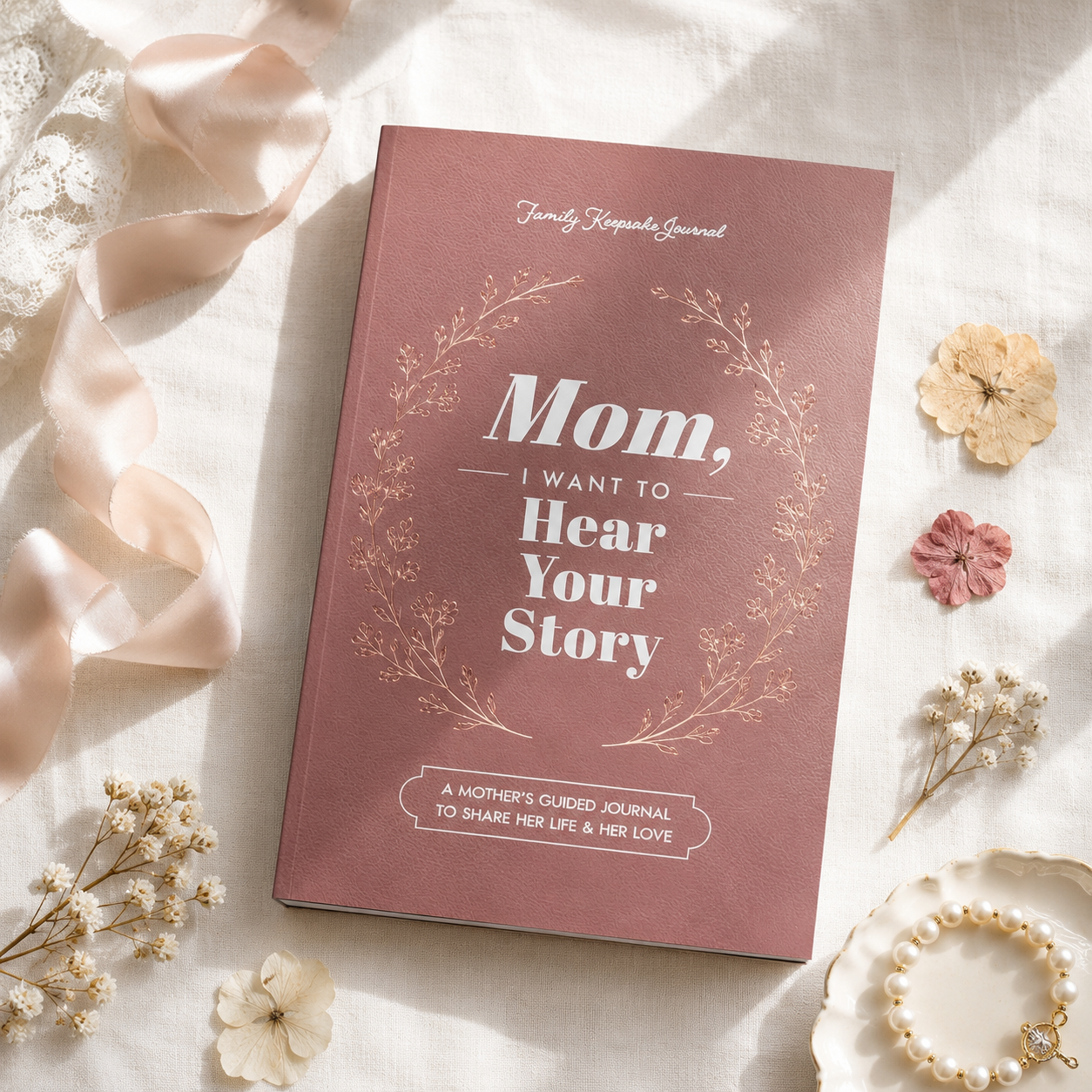 "Dad, Tell Me Your Story" — The Father's Day Gift He'll Actually Use