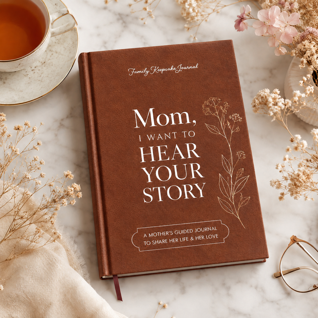 "Dad, Tell Me Your Story" — The Father's Day Gift He'll Actually Use