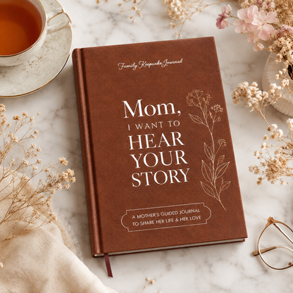 "Dad, Tell Me Your Story" — The Father's Day Gift He'll Actually Use