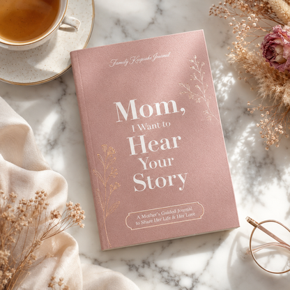 "Dad, Tell Me Your Story" — The Father's Day Gift He'll Actually Use